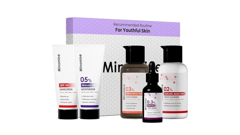 10 Best Dermatologist-Recommended Skincare Routine Products for Flawless Skin| Nari Nirvana youthful skin skincare kit