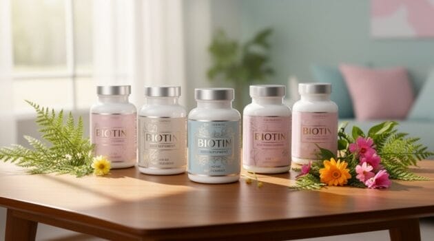 biotin supplements for youthfulness