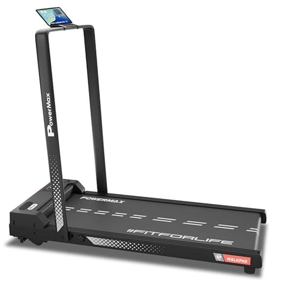 4 Best Treadmills for Beginners: Your Ultimate Guide to Finding the Perfect Fit| Nari Nirvana PowerMax Fitness Walkpad Compact Motorized Treadmill