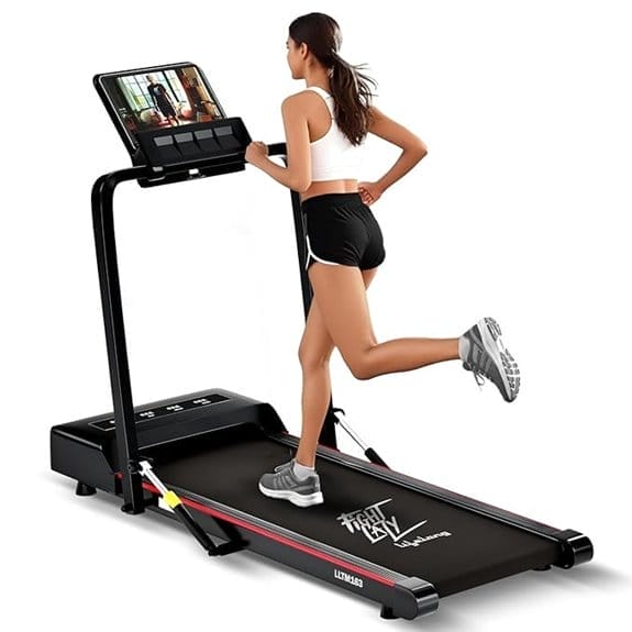 4 Best Treadmills for Beginners: Your Ultimate Guide to Finding the Perfect Fit| Nari Nirvana Lifelong Foldable Walking Pad Treadmill (LLTM163)