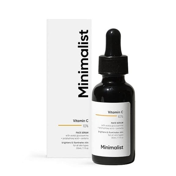 The 4 Best Vitamin C Serums of 2026 – Brighten Your Skin With These Top Picks| Nari Nirvana Minimalist 10% Vitamin C Face Serum for Glowing Skin