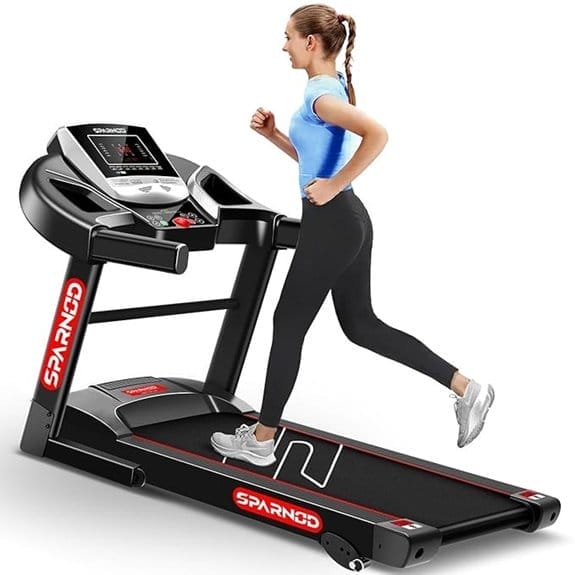 4 Best Treadmills for Beginners: Your Ultimate Guide to Finding the Perfect Fit| Nari Nirvana Sparnod Fitness STH-1200 Motorized Treadmill for Home