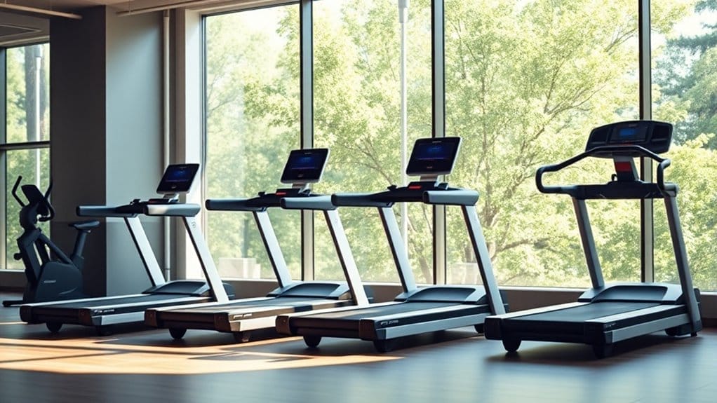 treadmill selection for beginners