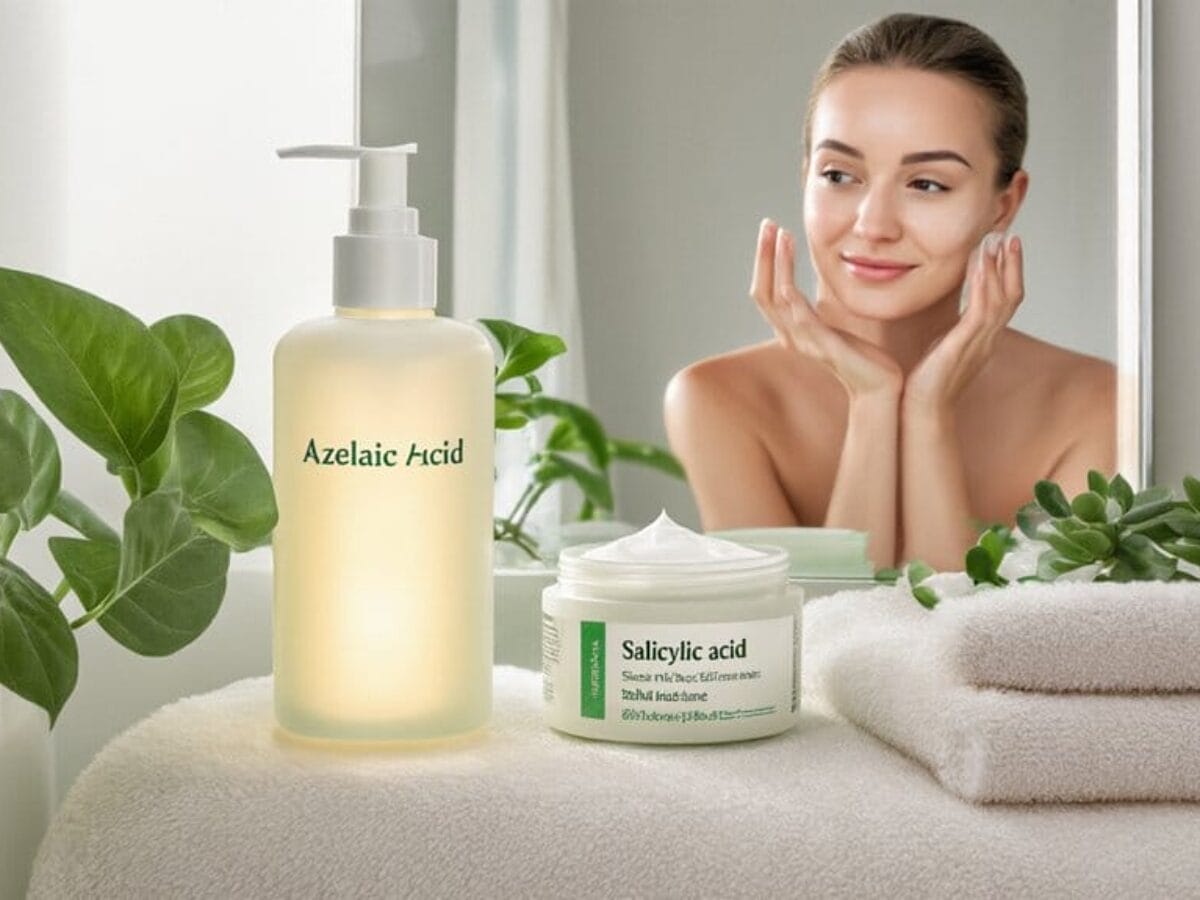 acne treatment with acids