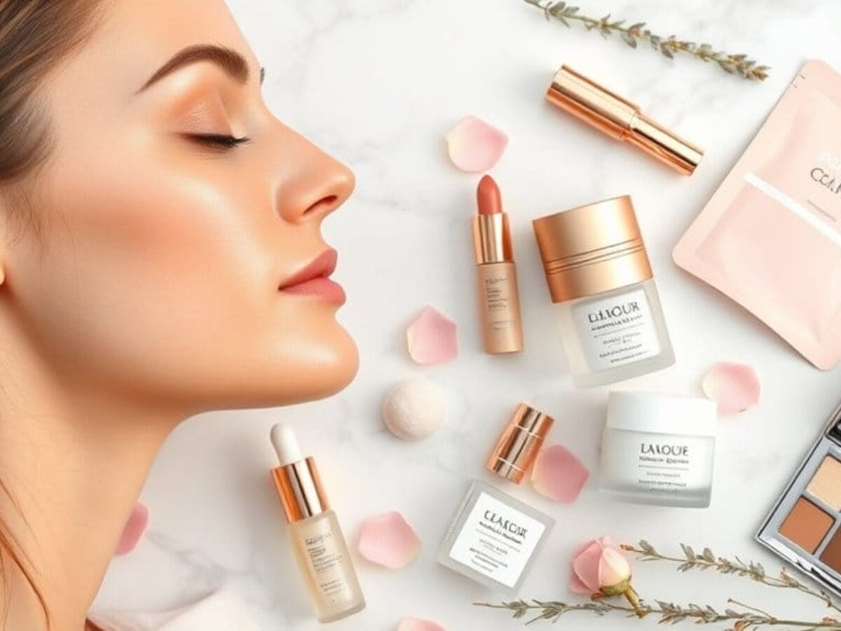 aha bha glowing skin products