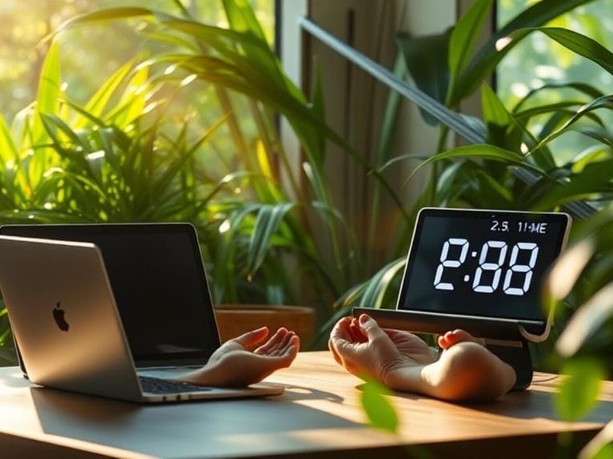 balance screen time effectively