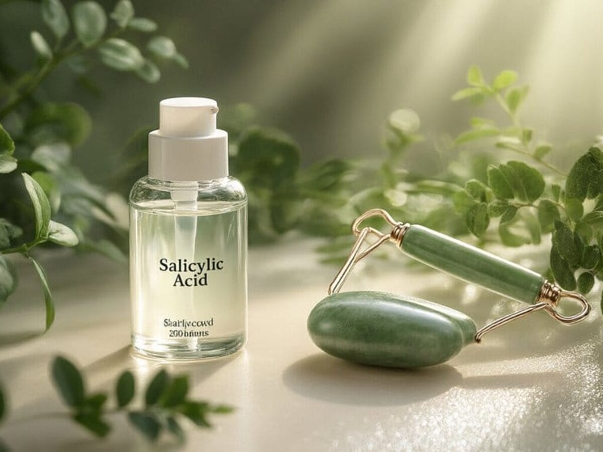 banish blackheads with salicylic acid