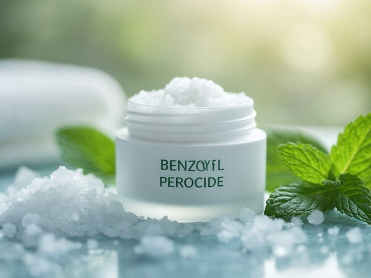 benzoyl peroxide exfoliant debate
