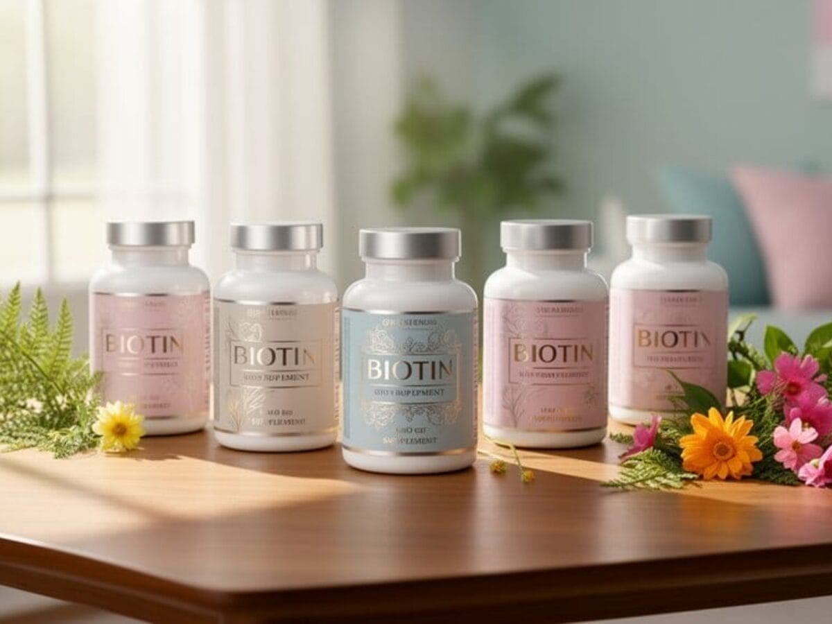 biotin supplements for youthfulness