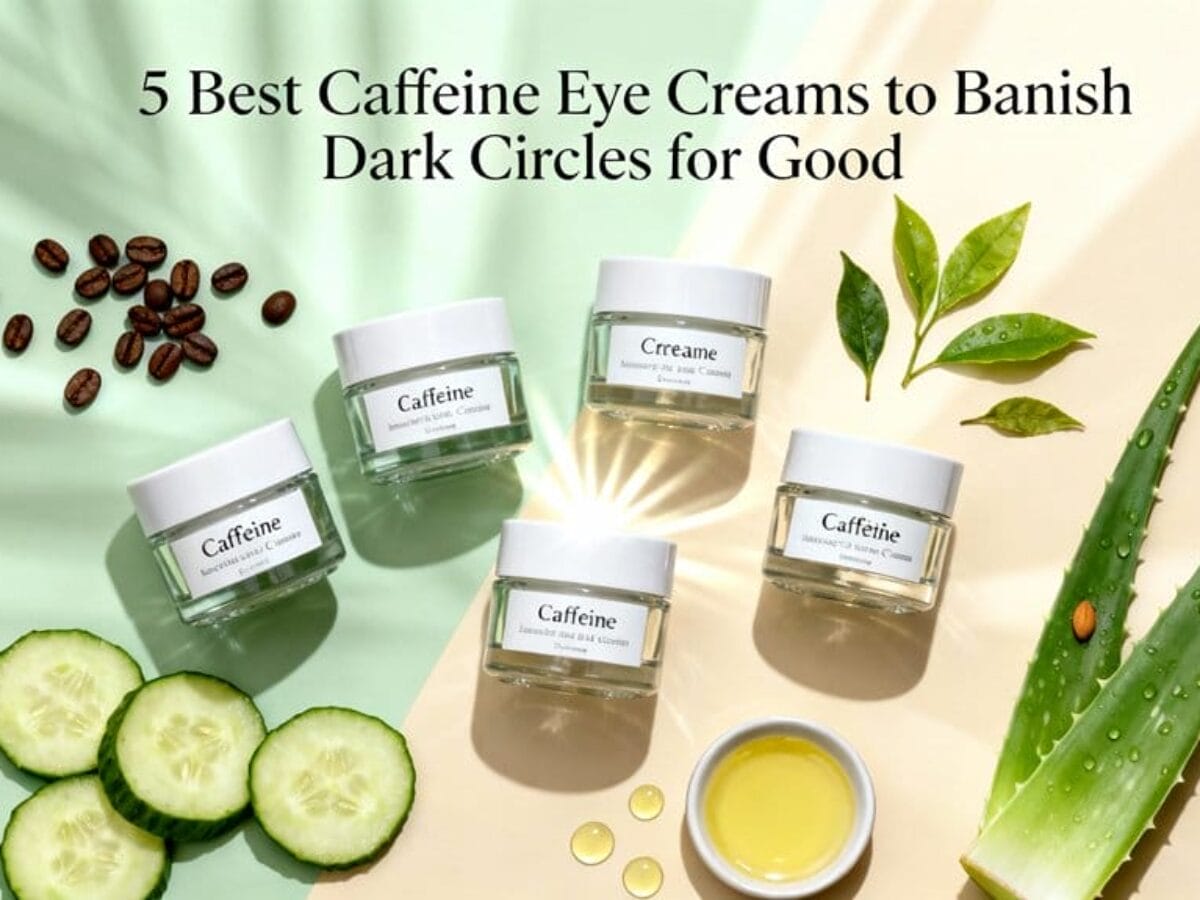 caffeine eye creams benefits