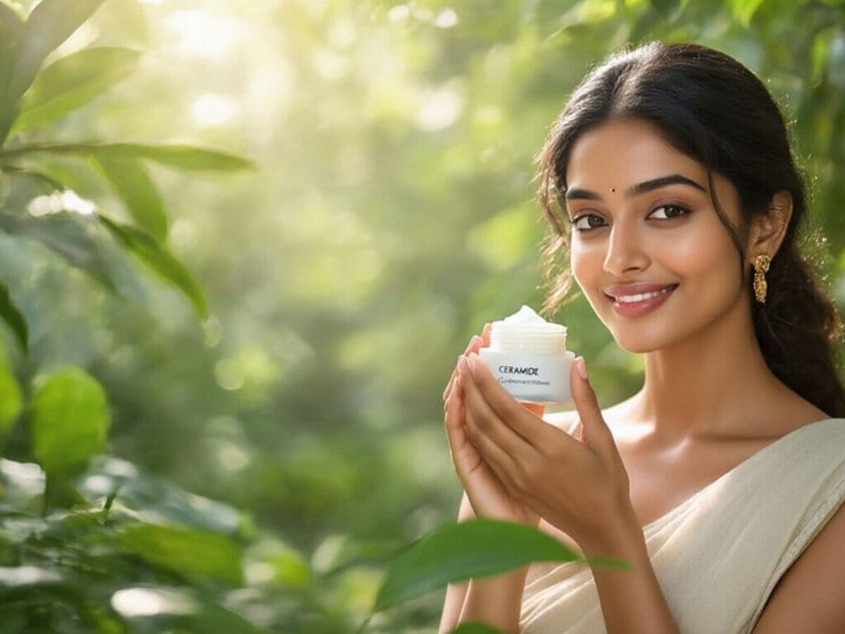 ceramides enhance indian complexion