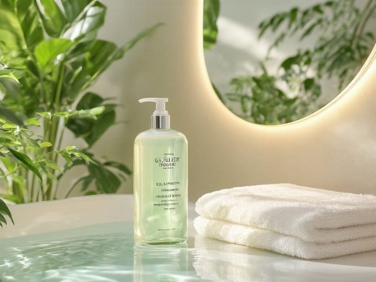 cleanser for radiant skin