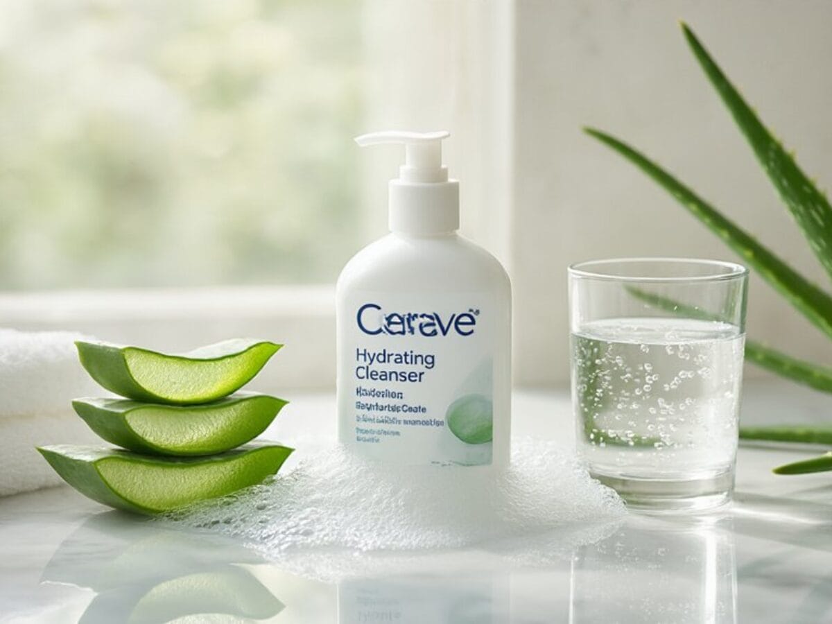 cleansing for acne control