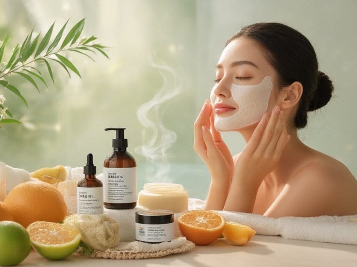 clear radiant skin guide