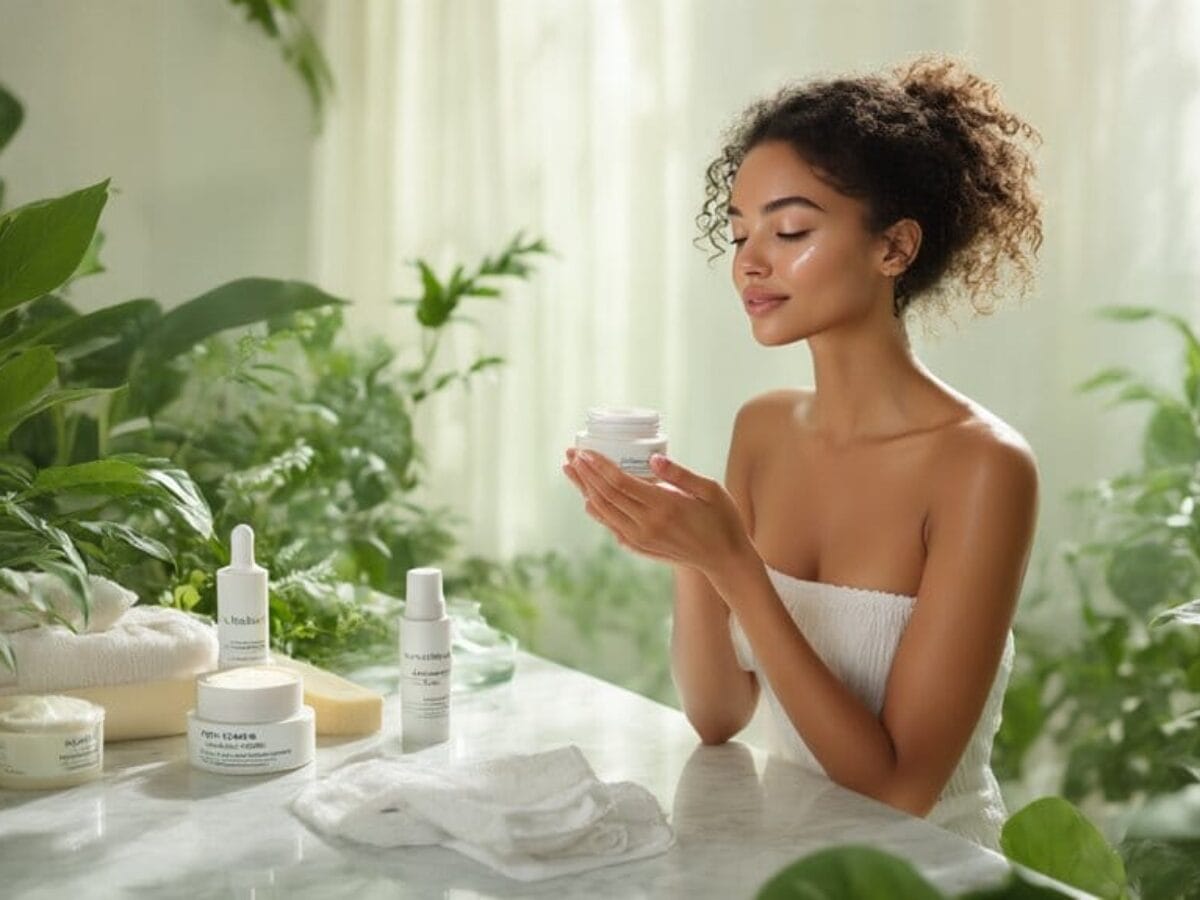 clear radiant skin solution