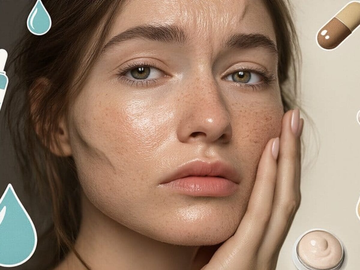 collagen excess skin signs