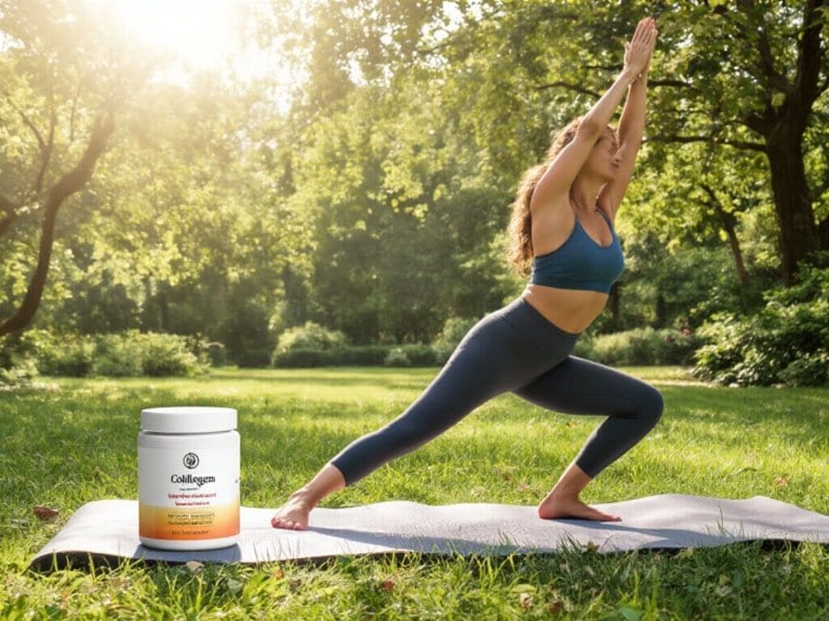 सक्रिय महिलाओं के लिए कोलेजन