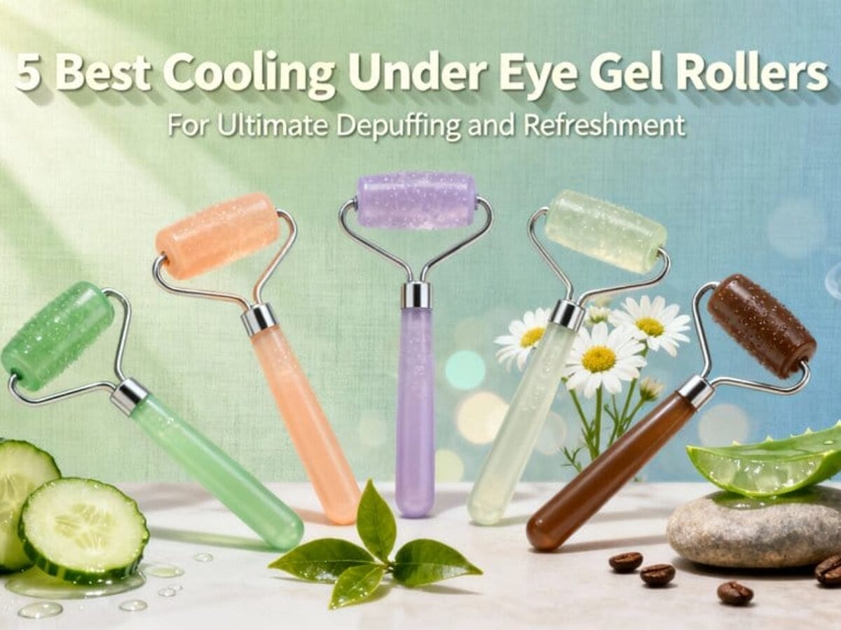 आंखों की राहत के तहत ठंडा होना