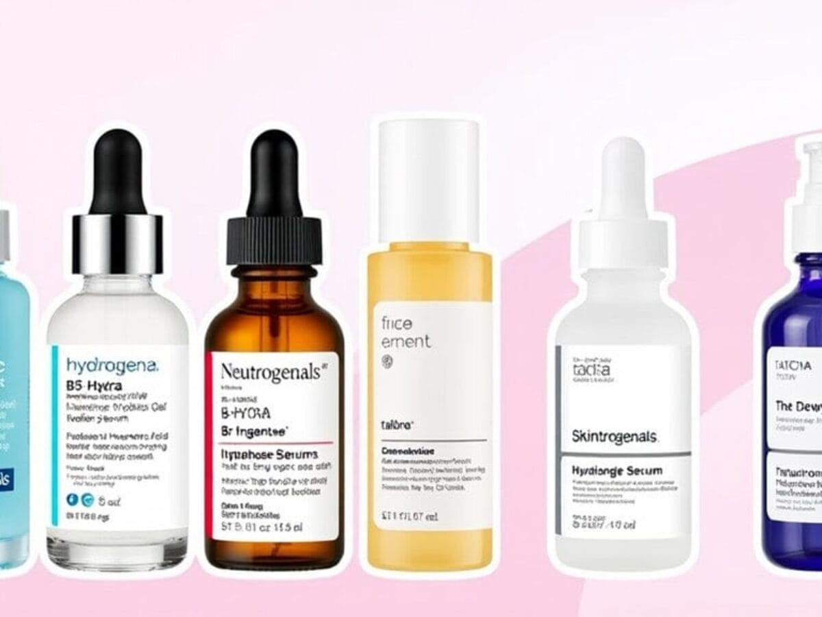 dermatologist approved hydration serums