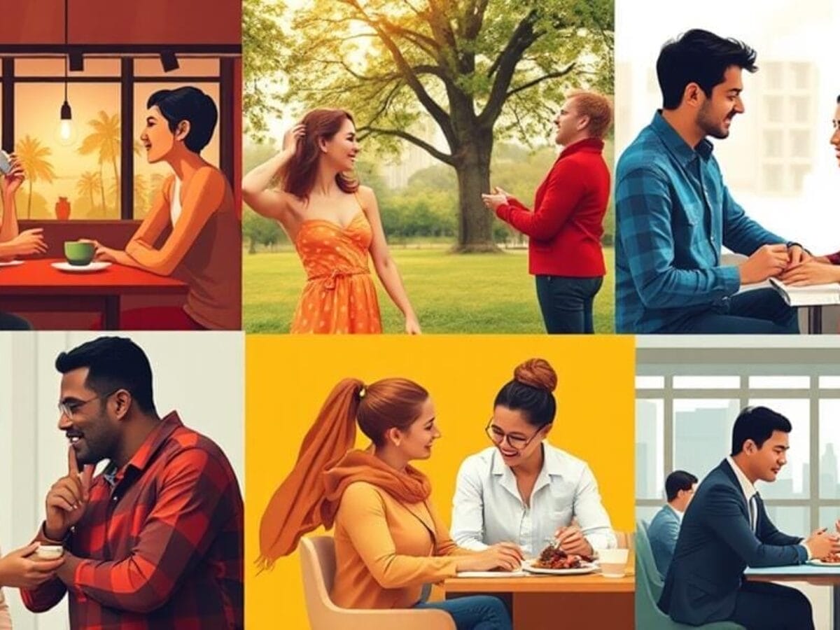 different relationship dynamics explored