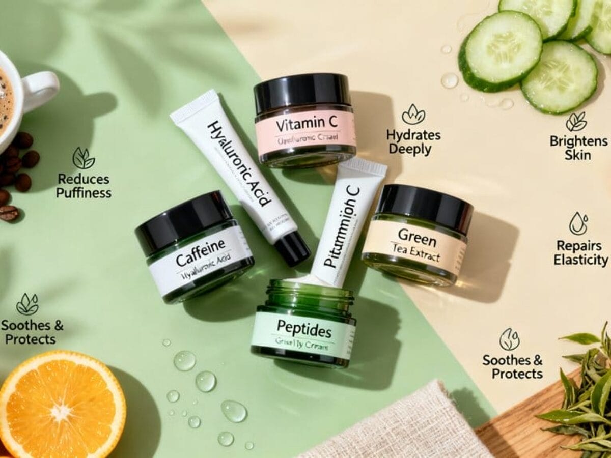 effective creams for eyes