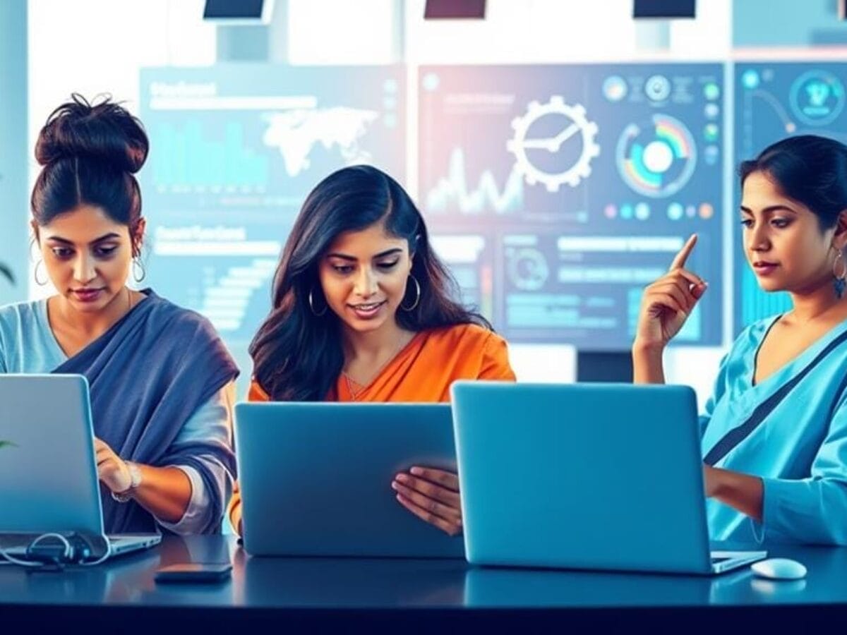 empowering indian women through ai