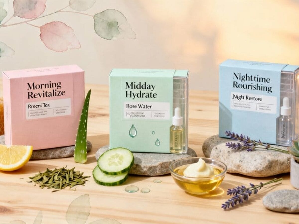 essential skincare routine sets