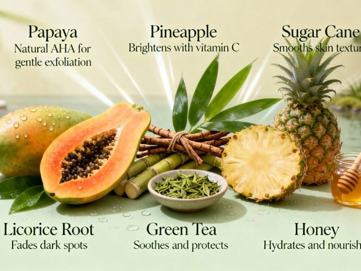 exfoliating toners for brightness