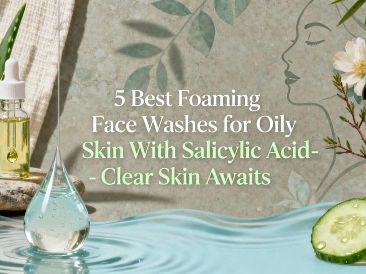 foaming face washes review