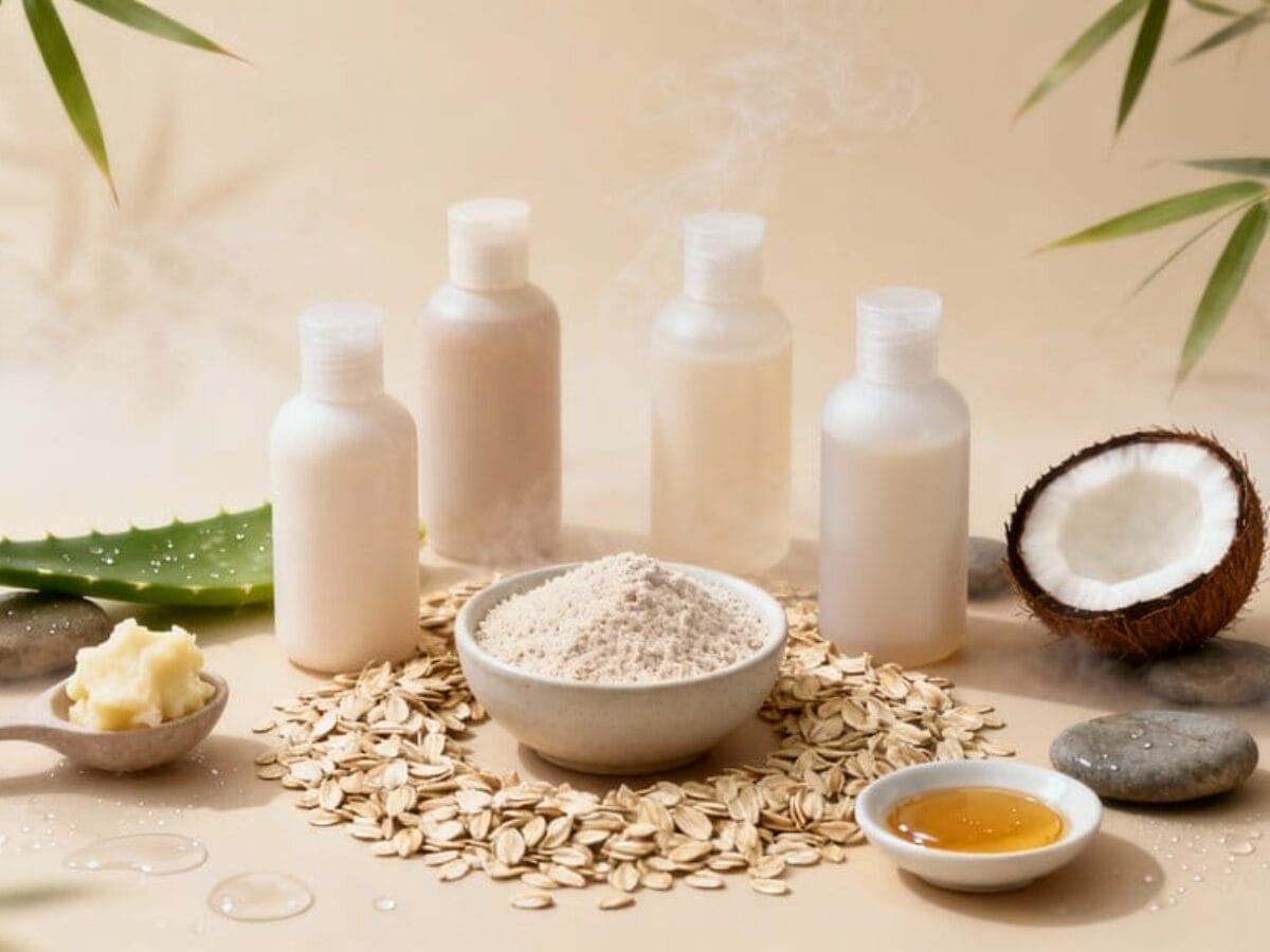 fragrance free eczema body lotions