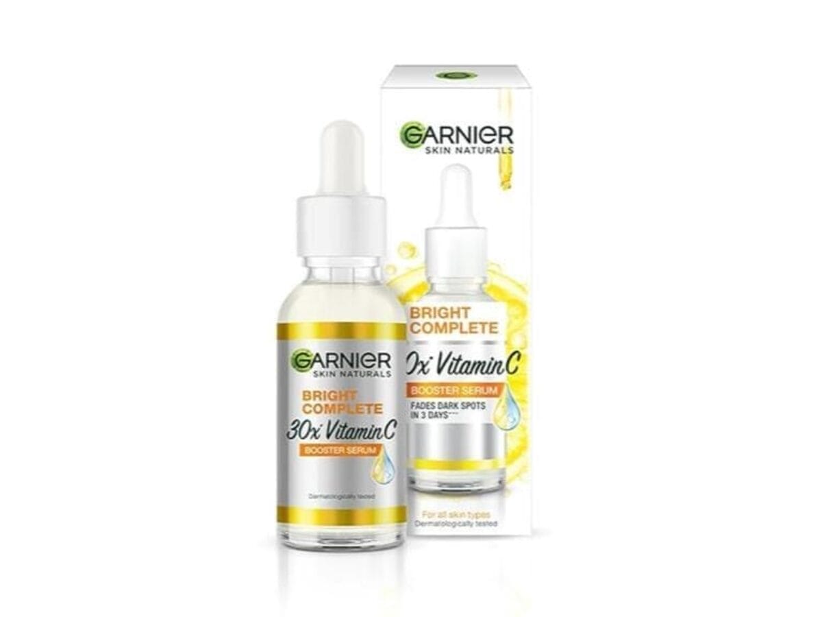 garnier bright complete serum