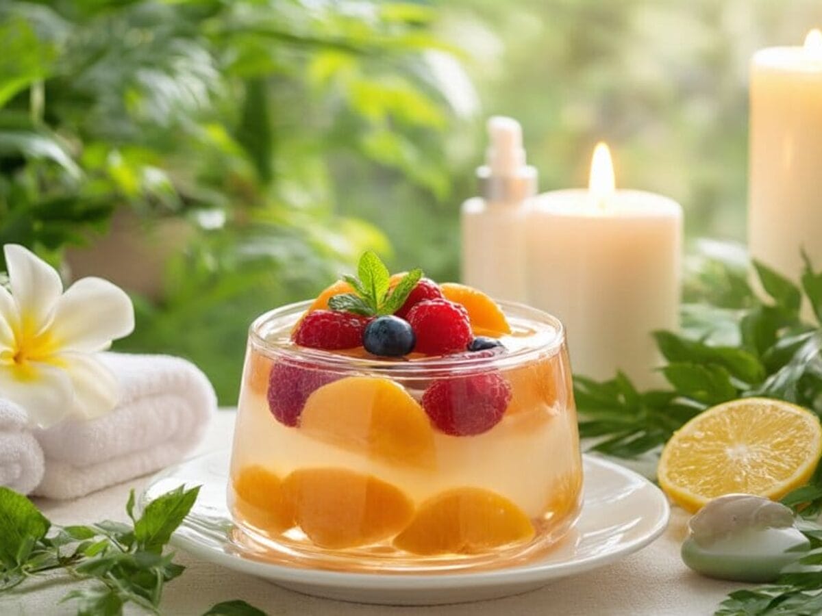 gelatin for radiant skin