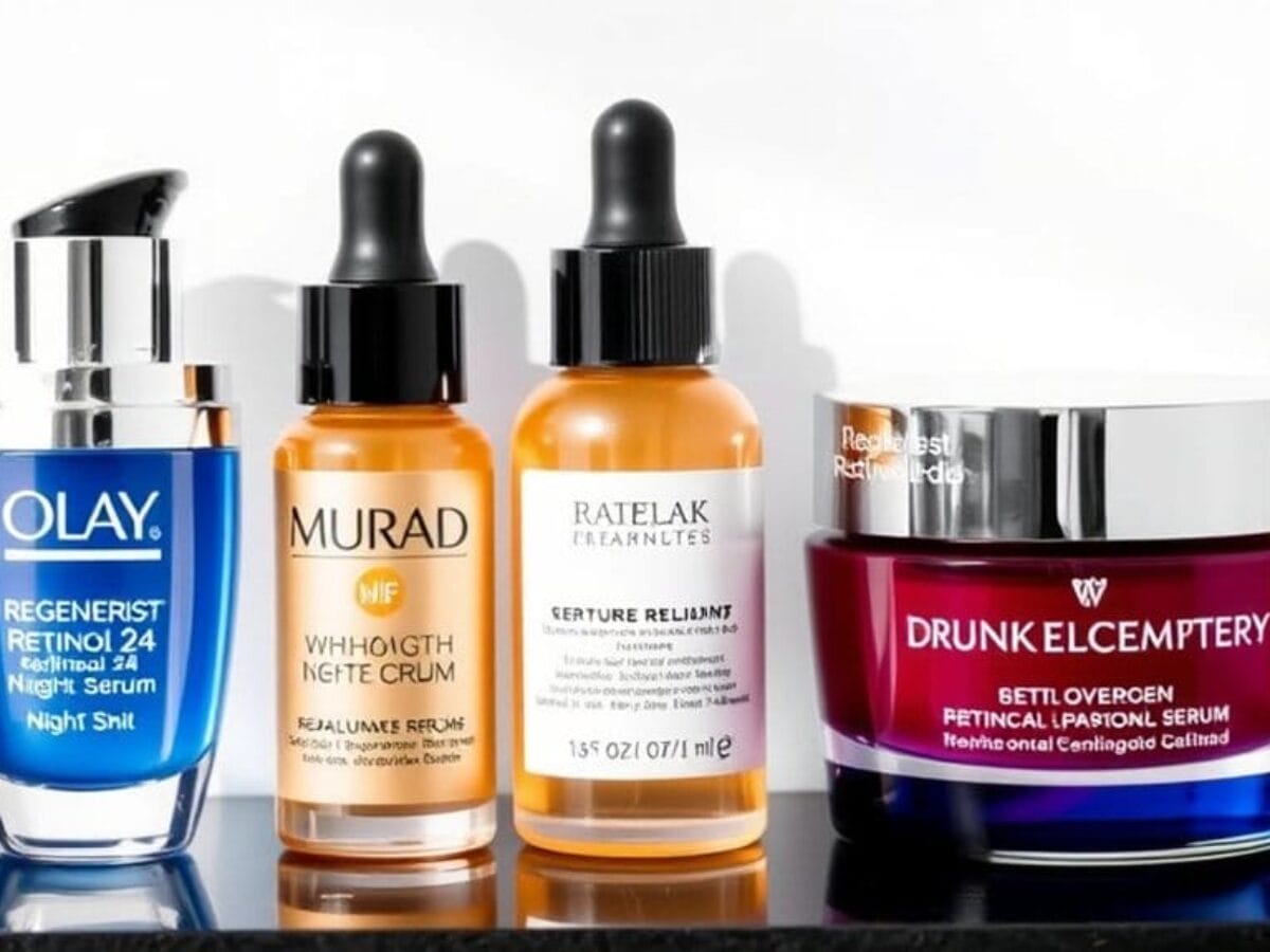 gentle encapsulated retinol serums