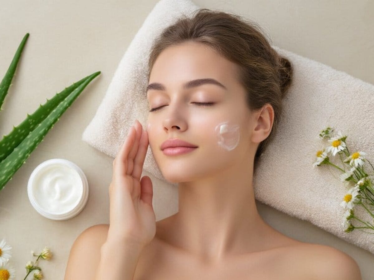 gentle treatment for sensitive skin