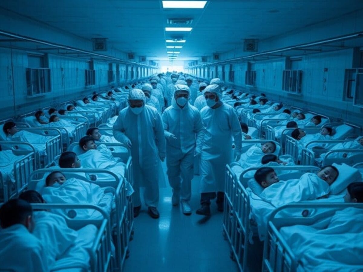 चीन में एचएमपीवी के मामलों में वृद्धि