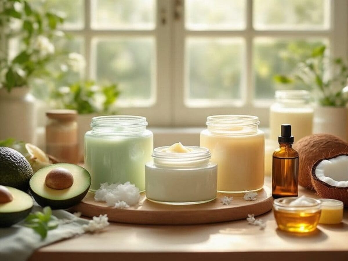 homemade skin moisturizer recipes