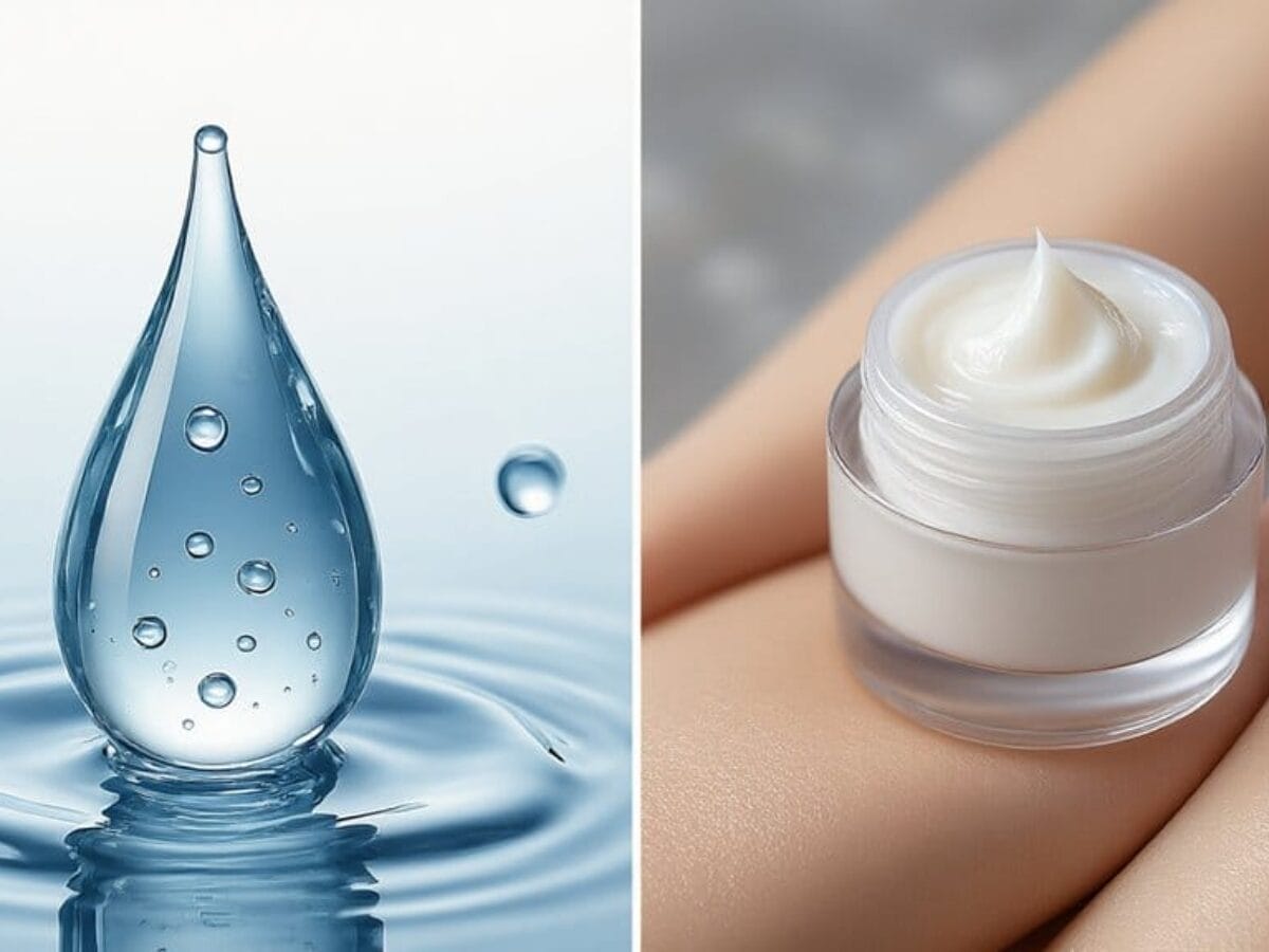 hyaluronic acid and retinol timing