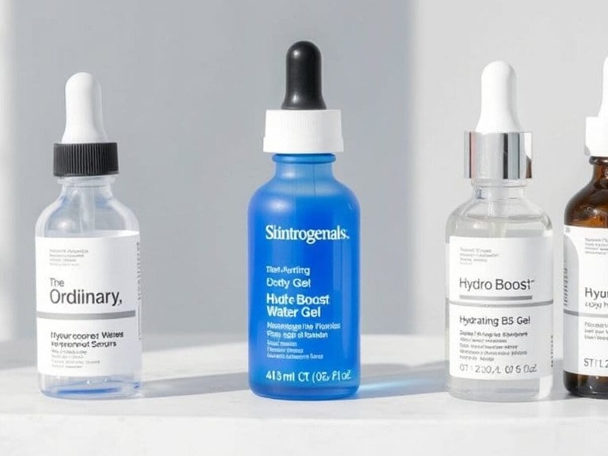 hyaluronic acid anti aging serums