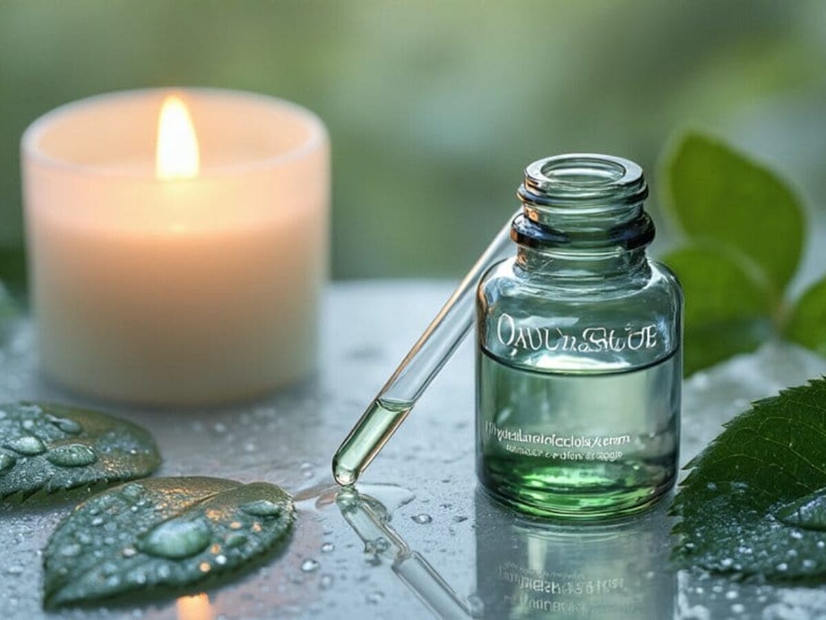 হাইড্রেশন জন্য হায়ালুরোনিক অ্যাসিড