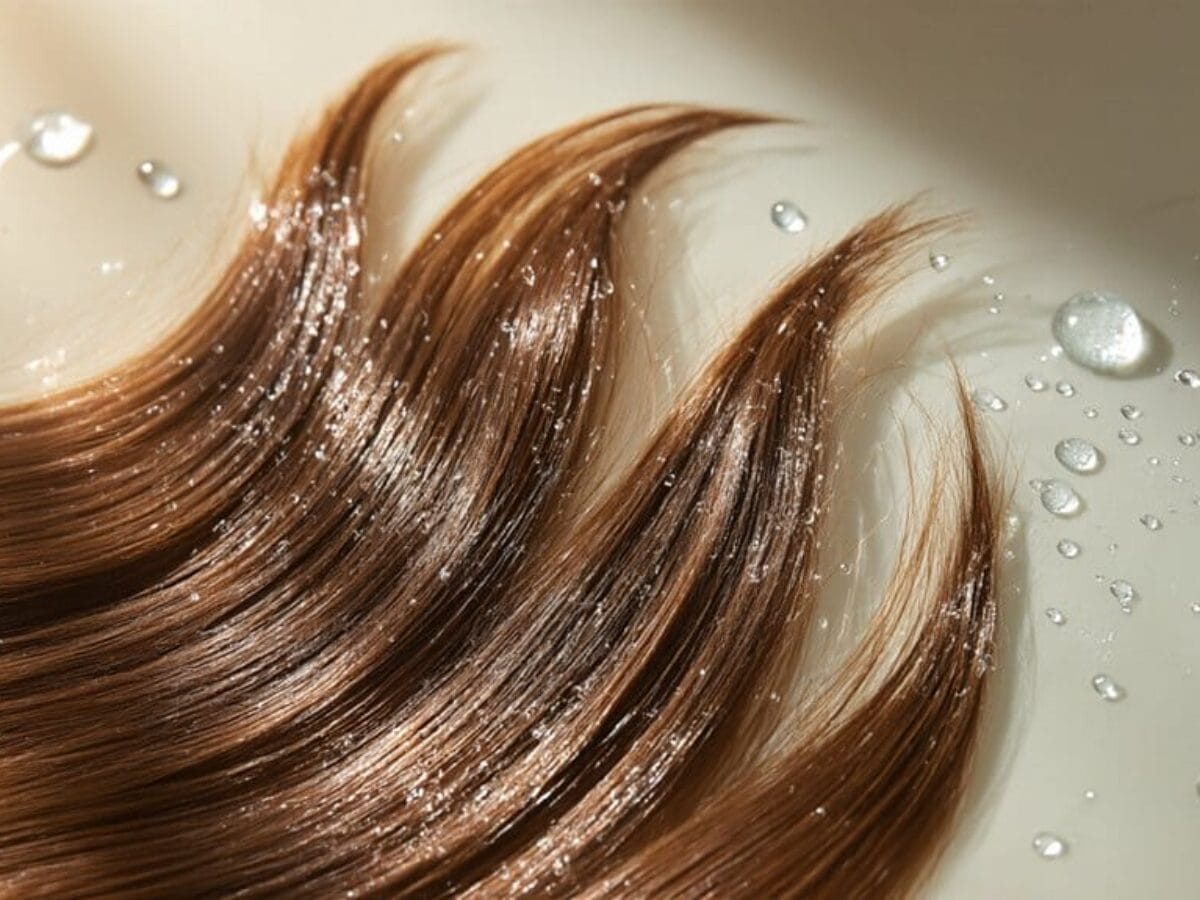 হায়ালুরোনিক অ্যাসিড চুলকে পুনরুজ্জীবিত করে