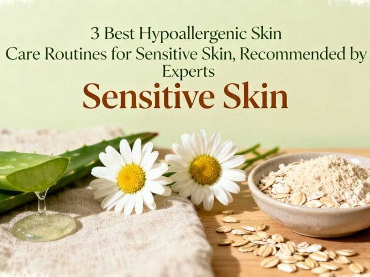 hypoallergenic routines for sensitivity
