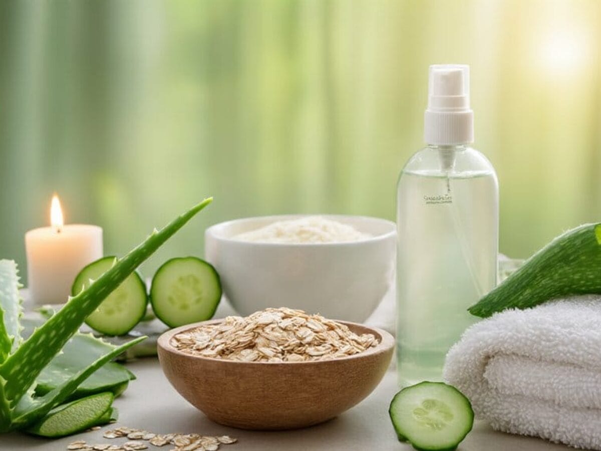 instant relief for burning