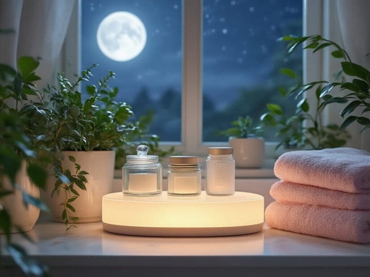 korean skincare day night