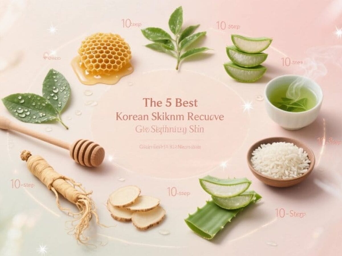 korean skincare for glow