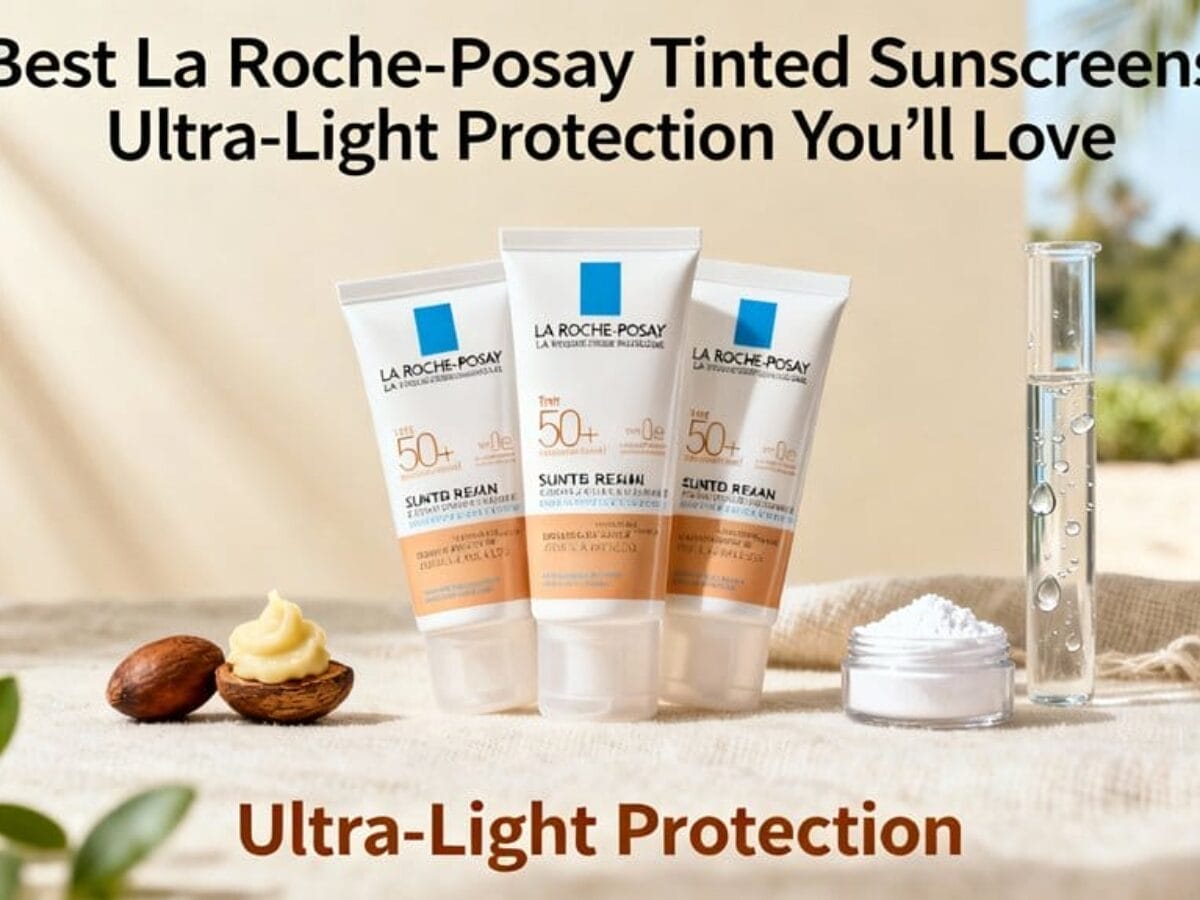 La Roche Posay टिंटेड सनस्क्रीन की सिफारिश की