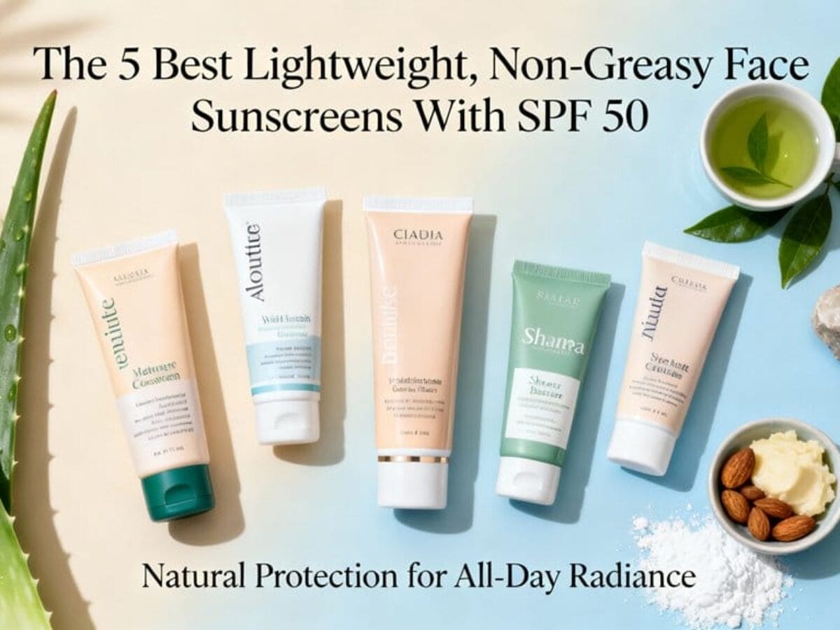 lightweight non greasy face sunscreens