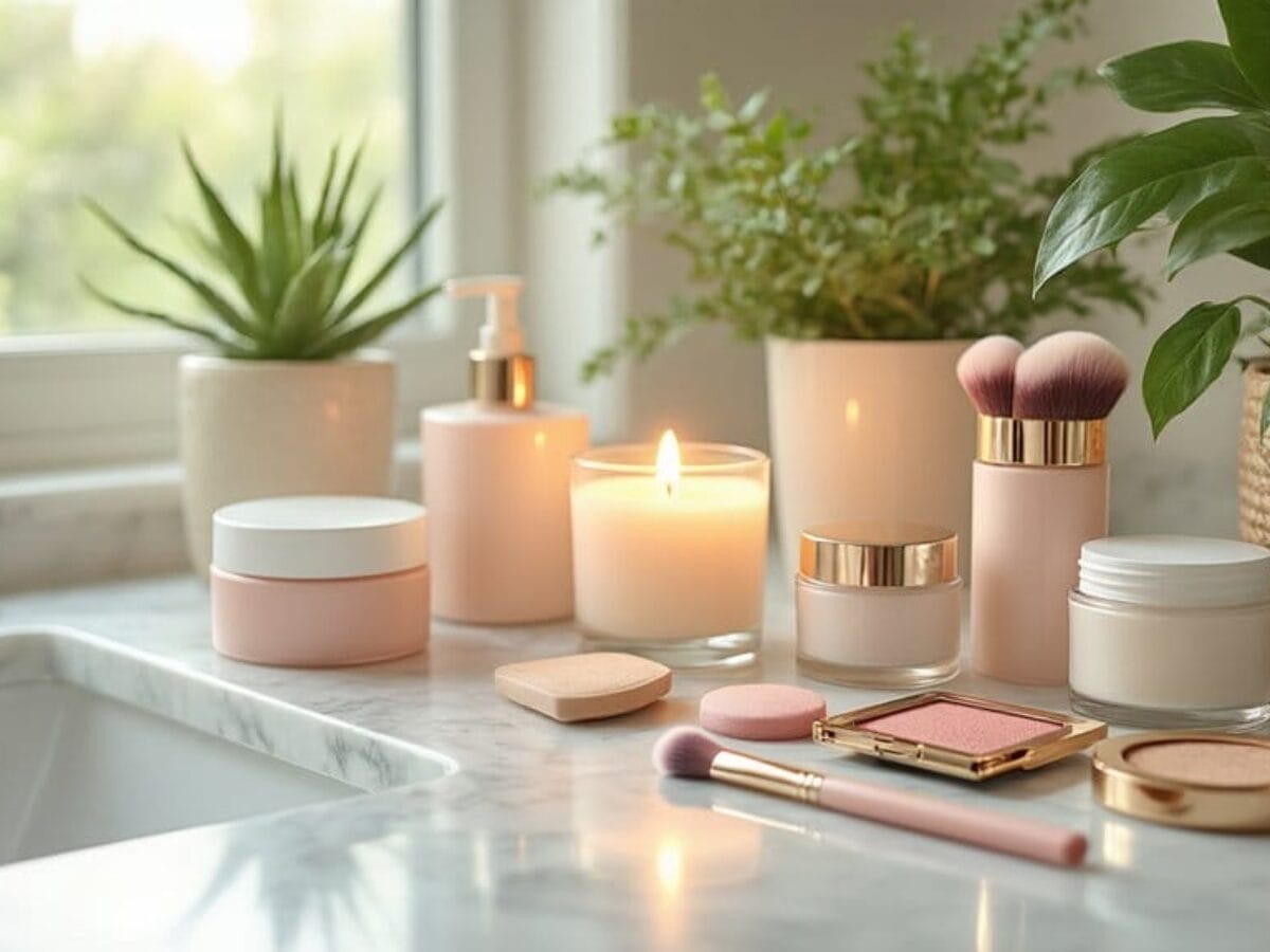 makeup and skincare essentials