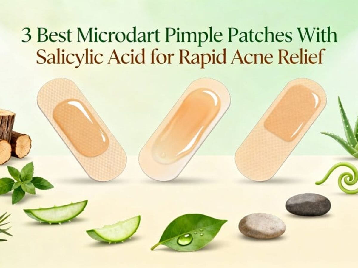 माइक्रोडार्ट मुँहासे पिंपल पैच