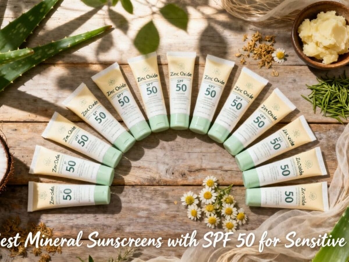 mineral sunscreens for sensitive skin