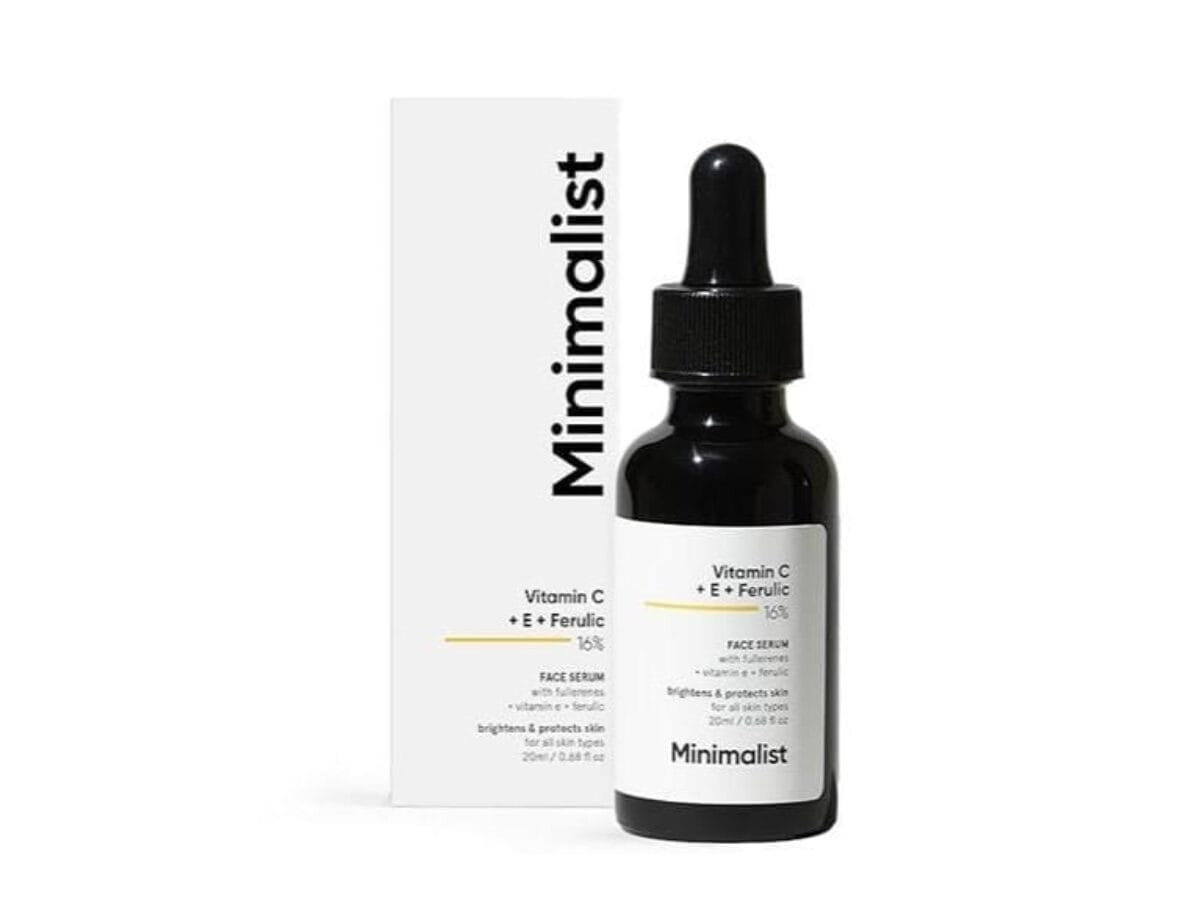 minimalist vitamin c serum review